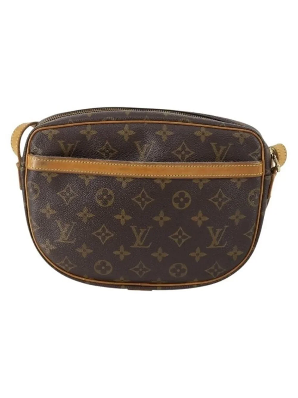 Authentic LOUIS VUITTON Monogram Jeune Fille MM Shoulder Bag M51226 LV